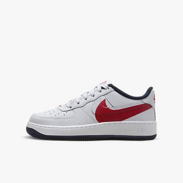 Boys Older Kids UK 13.5 UK 6 Grey Air Force 1. Nike UK